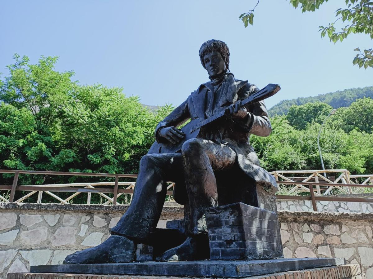 Vila Musica E Poesia Da Battisti Ida Poggio Bustone Exteriér fotografie