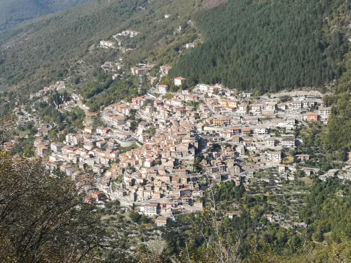 Vila Musica E Poesia Da Battisti Ida Poggio Bustone Exteriér fotografie